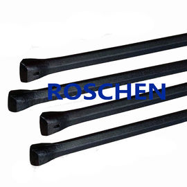 broca de aço oca sextavada Rod das barras de aço da categoria 55SiMno com pata (108mm) para a perfuração profunda da fundação